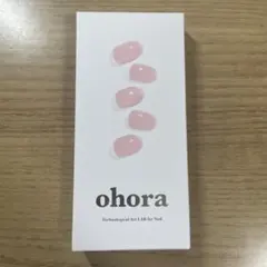 ohora NB-102 NTINTBABY ピンク ネイルシール ジェルネイル