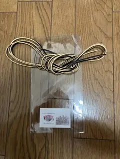 WHITES BOOTS レザー靴ひも、レザーシューレース