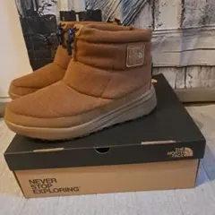 THE NORTH FACE ヌプシ ショート ウィンターブーツ 25