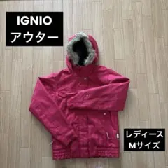 IGNIO イグニオ アウター レディース ピンク M