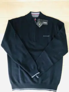 DUNLOP ダンロップ　メンズ　ネイビー　セーター