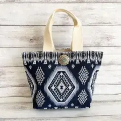 no.256 ハンドメイド トートバッグ ネイティブ