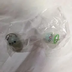 ぷくぷくあわわちゃん　ころんとクリアめじるしチャーム
