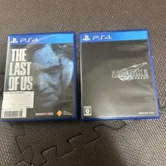 PS4 ソフト 2本セット ラストオブアス2&FF7リメイク