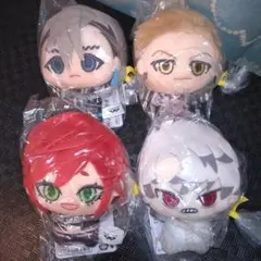 ガチアクタ ちびぐるみ ぬいぐるみ 4種類セット