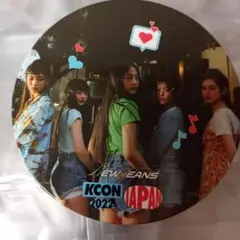 NewJeans KCON 2022 JAPAN コースター
