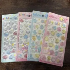 れ*る様 ボンドロシール　あわわちゃん　しずくちゃん　4点セット♡