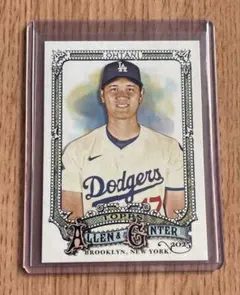 最新版 mlb topps allen ginter 大谷翔平 カード