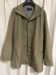 R.NEWBOLD (アールニューボールド) ステンカラーコート L カーキ