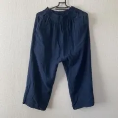 ヂェン先生の日常着　厚手パンツのサムネイル
