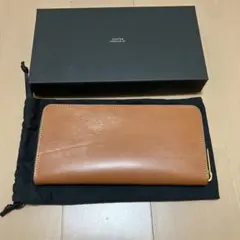 ポーター　ビルブライドル　 ラウンドファスナー長財布 長財布　ロンドンタンのサムネイル