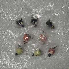 銀魂 めじるしアクセサリー 新八 神楽 神威 月詠