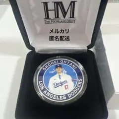 大谷翔平 ドジャース 移籍　入団　記念　コイン 希少 2024個限定のサムネイル
