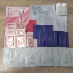 ONE BY KOSÉ 雪肌精　試供品サンプル