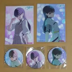 MyGO!!!!! 椎名立希 致並跡 缶バッジ+ブロマイドセット MyGO!!!!! 椎名立希 致並跡 缶バッジ+ブロマイドセット - メルカリ
