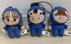 忍たま乱太郎 2年生 ほわぬい 3点セット まとめ売り - メルカリ