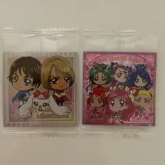 にふぉるめーしょん プリキュアオールスターズ シールウエハース2 シール