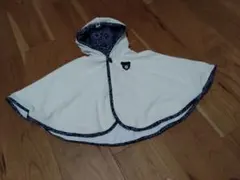 HOT BISCUITS　フード付きポンチョ ホットビスケッツ