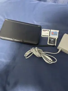 Nintendo 3DS LL 本体 ブラック