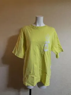 ZARA ·イエロー 半袖Tシャツ ★ZARA Shirt