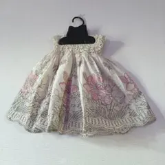【名作・希少】アンティローザ Auntie Rosa 全刺繍ボリュームスカートのサムネイル