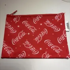 Coca-Cola コカ・コーラ ロゴ柄 ポーチのサムネイル