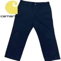 Carhartt ブラック チノパン　カーハートブラックチノ　ビックサイズ　40