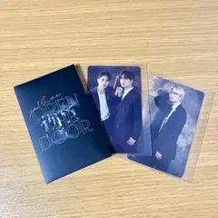 JO1 OTD トレーディングカード トレカ 2枚セット 白岩 佐藤 金城