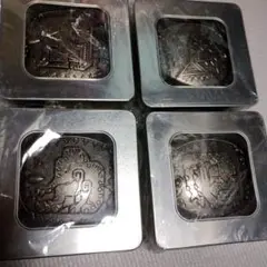 モンスターハンター　ベルト　バックル4体セット　 新品未使用　モンハン