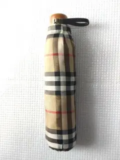 バーバリーチェック柄 折りたたみ傘