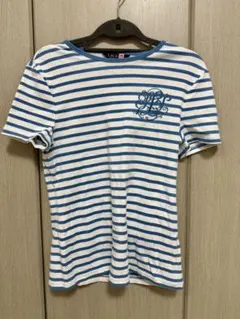 LAUREN RALPH LAUREN ボーダー 半袖Tシャツ