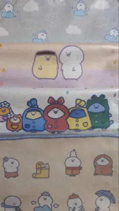 E賞 タオル4点セット 雨の日も使える お役立ちコレクション【一番くじ】