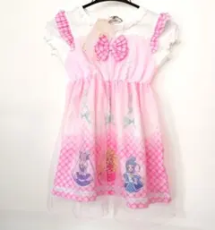 キミとアイドルプリキュア　キュアアイドル　マジョリカ　ワンピース　ピンク　リボン