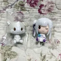 【美品✨】Re:ゼロから始める異世界生活 ちょこのっこ エミリア パック