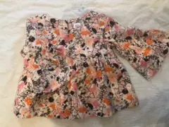 新品　ベビー　キッズ　トップス　花柄　Gap ブラウス 花柄