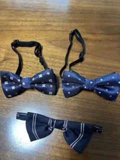美品　蝶ネクタイ 2点セット&おまけ1点 子供 キッズ ジュニア