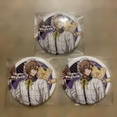 ヒプマイ サンリオ ディッパーダン コラボ 缶バ 一郎 2個セット - メルカリ