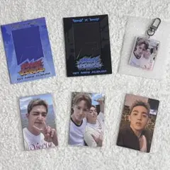 CxM weverse global特典 キーリング トレカ エスクプスセット③