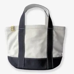 visvim JUNEAU TOTE(S) NAVY 26SS