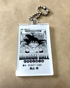 ドラゴンボール コミックチャームコレクション 巻十 第22回天下一武道会
