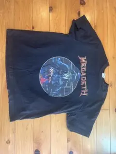 MEGADETH Super Collider ツアーTシャツ 両面 L - メルカリ