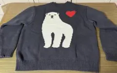 レア！即完売！ヒューマンメイド ローゲージ セーターのサムネイル