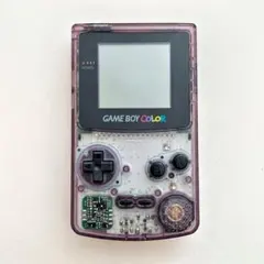 Nintendo ゲームボーイカラー 本体 パープル
