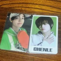 nctdream チョンロ トレーディングカード 2枚セット