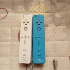 Wiiリモコン 白と青 2個セット