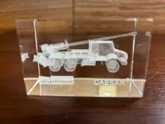 CAESAR 自走榴弾砲 3Dクリスタル 置物