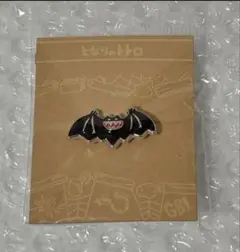 GBL となりのトトロ　デザインピンバッチ　オープニングコウモリ　どんぐり共和国