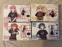30MP 結束バンド プラモデル 4種セット ぼっち・ざ・ろっく！ - メルカリ