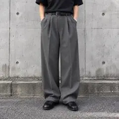 希少カラー 美品 NEAT chino チノ 西野大士 42 fade gray - メルカリ