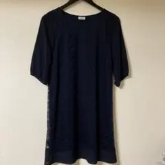 【美品】ワンピース レース セレモニー 五分袖 七分袖 Mサイズ♡プロフ要確認